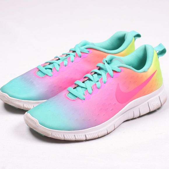 rainbow running trainers